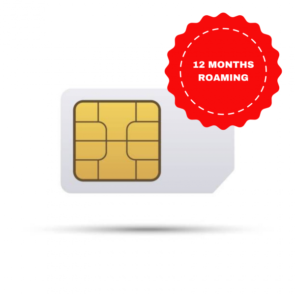 Roaming SIM Contract Renewal - 12 months
